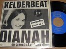 DIANAH - Kelderbeat / Waarom Ben Je ... (CNR) ----  60's BEAT GIRL KNALLER 