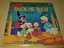 1974 Disney TRICK OR TREAT LP Rare Original w/ Masks HAUNTED MANSION  Halloween