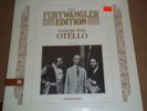 Furtwangler Edition VERDI Otello (1951) Fonit Cetra FE 28 SEALED