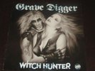 Grave Digger rare '85 German 1st press LP Witch Hunter   NOISE mint- speed metal