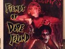 The CRAMPS Fiends Of Dope Island LP Red Vinyl Punk 2003 MINT