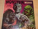 RARE - Frankie Stein & His Ghouls Monster Melodies Sounds rare surf LISTEN