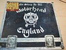 RARE - MOTORHEAD NO SLEEP AT ALL LP 1988 GWR WITH INSERT