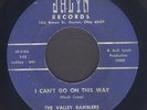 Ohio Bluegrass 45   Valley Ramblers   I Can't Go On This Way   Jalyn  hear