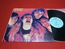 Megadeth - FUCK THE BEAST  Unique Cartoon Back Cover LP