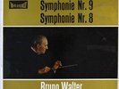 PHILIPS HIFI STEREO BEETHOVEN BRUNO WALTER SYMPHONIES 8 & 9 2LP 835542/43 AY NM