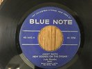 JIMMY SMITH - Autumn Leaves/Judo Mambo - Rare BLUE NOTE 45 Jazz - RVG - VG/VG+