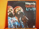 VINYL 33T – MARVIN GAYE : LIVE  – SOUL FUNK TAMLA ORIGINAL RARE GATEFOLD – 1974
