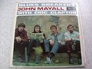 John Mayall with Eric Clapton - Blues Breakers 1966 Mono - Beano Cover