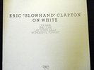 ERIC CLAPTON 12 Inch Vinyl EP On White Cocaine 1977 Rso rare promo WHITE VINYL