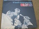 Elvis Presley C'mon Everybody LP CAM-560 Mexico SEALED