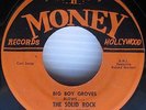 BIG BOY GROVES Solid Rock b/w Traffic Ticket orig honking sax R&B 45 BB757 HEAR