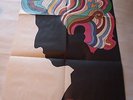 Bob Dylan's Greatest Hits 1967 LP Vinyl NM With Milton Glaser Poster 9463