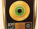 The Beatles, Yellow Submarine, goldene Schallplatte, Gold Record, Award, platin