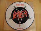 Slayer - Reign In Blood Picture LP (WHITE), Ltd. Edition, LONPP 34, Metallica