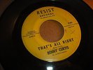 LISTEN - POPCORN SOUL RNB - BENNY CURTIS - PRECIOUS ONE - THAT'S ALL RIGHT