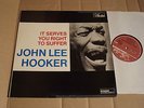 JOHN LEE HOOKER - IT SERVES YOU RIGHT TO SUFFER - LP - STAR-CLUB 158 024 STY