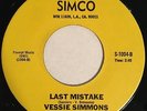 VESSIE SIMMONS 