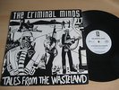 THE CRIMINAL MINDS EP – TALES FROM THE WASTELAND –  HARDCORE PUNK – TCM