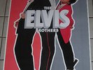 THE ELVIS BROTHERS VERY RARE 1983 PROMO POSTER EX COND. POWER POP ROMANTICS