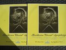 HMV ALP 1286/1287 - Beethoven Symphony no.9 Wilhelm Furtwangler 2 X NM ED-1