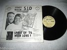 STEADY WAILIN SID - spirit of 76' with love - ROCK STEADY private soul funk LP