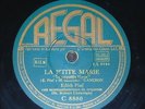 FRANCE 78 rpm RECORD Regal EDITH PIAF Hymne a l´amour / La p´tite Marie