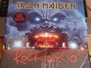 IRON MAIDEN Rock in Rio RARE Triple 3 LP Picture Disc NUOVO / SIGILLATO / SEALED
