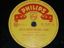 JAZZ 78 rpm RECORD Philips SIDNEY BECHET Dutch swing college blues / King...