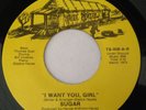 RARE HOT SWEET SOUL 45 