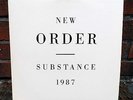 NEW ORDER / Substance 1987 / Qwest Records Label 1-25621 Double LP (NM-)