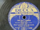 78rpm BILLY COTTON two on a tandem / the night the floor fell in