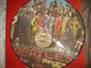 BEATLES SGT PEPPER PICTURE DISC RARE MADE IN W.GERMANY NICE ORIGINAL PHO 7027