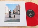 PINK FLOYD PROMO LP RED VINYL WISH YOU WERE HERE LIMITED EDITION