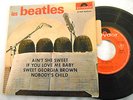 FRENCH EP Les BEATLES Les micros TONY SHERIDAN ODEON SOE VG++ Avec languette