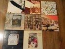 Led Zeppelin Vinyl 8 LPs I  II III V (Zoso),  Physical Graffiti House Of Th