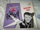 gene vincent lp.bluejean bop. capitol  t 764 orig turquoise labels ex/ ex-