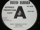 THE SHANGRI-LAS. PAST, PRESENT & FUTURE. RED BIRD RB 10068 (HARD TO FIND PROMO).