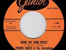 Northern Soul 45: Yvone Baker I Can't Change / Mend The Torn Pieces - Junior