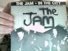 The JAM - IN THE CITY / TAKIN' MY LOVE USA rare RED LABEL paul collins BEAT