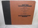 JASCHA HEIFETZ VICTOR 78 RPM RECORD SET M-309 SIBELIUS CONCERTO IN D MINOR