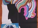 VINYL LP Bob Dylan - Greatest Hits Columbia with Milton Glaser poster