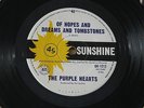 PURPLE HEARTS I'M GONNA TRY SUNSHINE orig OZ GARAGE R&B FREAKBEAT  7