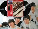 BEATLES-1962 1966-JAPAN ISSUE PROMO WHITE LABEL +OBI, POSTER 2LPs