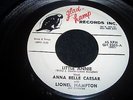 Rockin Blues, doo wop.  LITTLE ANNIE by ANNA BELLE CAESAR on the GLAD HAMP label