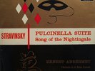 Ansermet: Le Chant du Rossignol & Pulcinella Suite - Decca SXL 2188 (WBg-ED1)