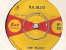 JIMMY McGRIFF: M.G. BLUES / ALL ABOUT MY GIRL (UK SUE WI-303) EX+