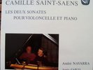 ANDRE NAVARRA ANNIE D'ARCO SAINT-SAENS CALLIOPE 1818 FRANCE