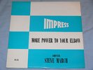 IMPRESS LIBRARY Steve March MORE POWER TO YOUR ELBOW LP ? PSYCH FUNK/DRUM BREAKS
