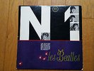 RARE FRENCH LP LES BEATLES N° 1 ODEON OSX 225 BIEM ORANGE OG 1ST PRESS VG+/EX
